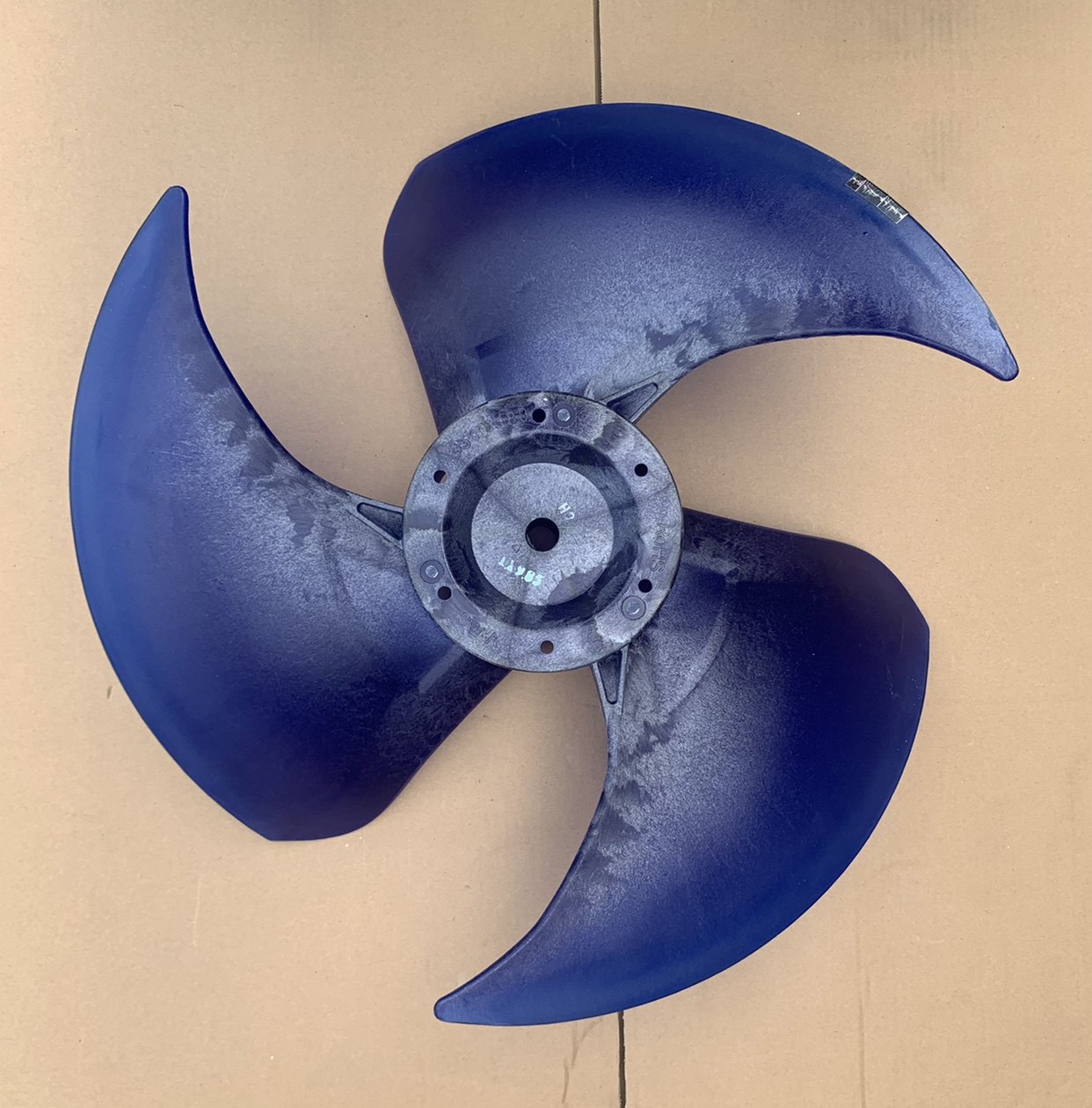 美的中央空调MDV中央空调天花机室外机风扇叶轴流风叶560*18