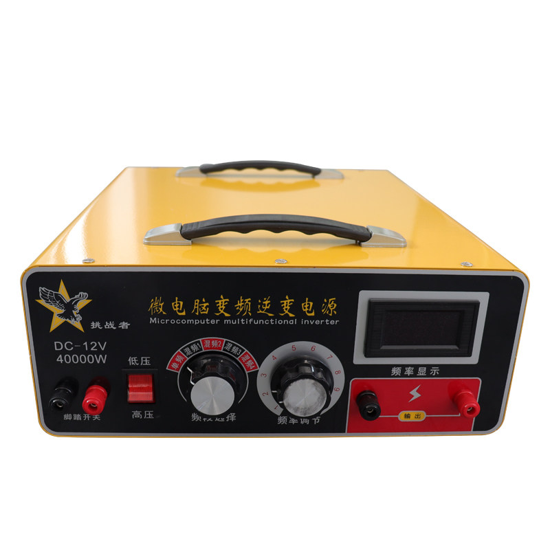 挑战者进口大管逆变机大功率12V40000W电子生压通用电源转换器