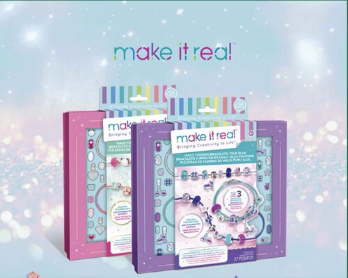 makeitreal首饰手工串珠