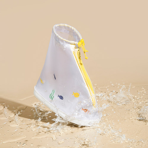 法国coolable儿童雨鞋套