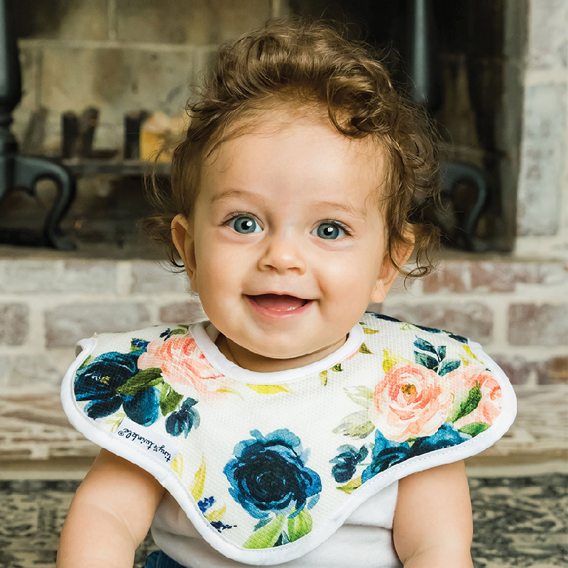 [清]Tiny Twinkle宝宝吃饭围兜婴儿辅食喂饭神器纯棉儿童围嘴