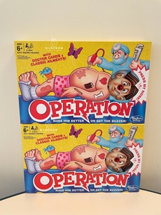 美国hasbro孩之宝医生手术工作台玩具儿童手指精细动作桌游戏5岁