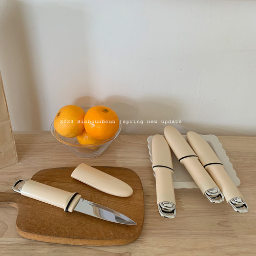 削皮刀刮皮器不锈钢家用水果刀