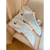 馨帮帮杂货铺 可爱干发毛巾卡通猫咪包头巾浴帽吸水速干干发帽女