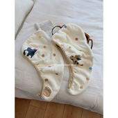 馨帮帮杂货铺原创 擦发包头巾吸水速干可爱浴帽卡通猫咪干发帽女