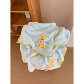 馨帮帮杂货铺原创洗澡毛巾可爱裹巾珊瑚绒吸水速干卡通小狗浴巾女