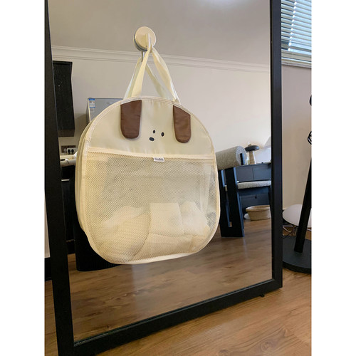 杂物储物袋衣柜门后挂式收纳袋