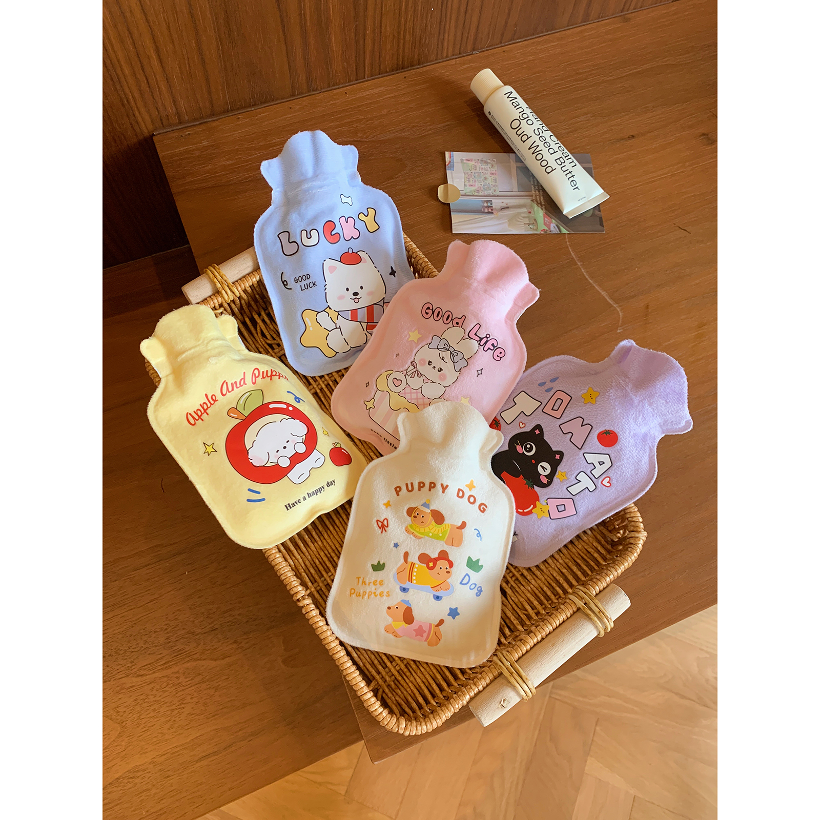 卡通迷你注水热水便携小号暖水袋