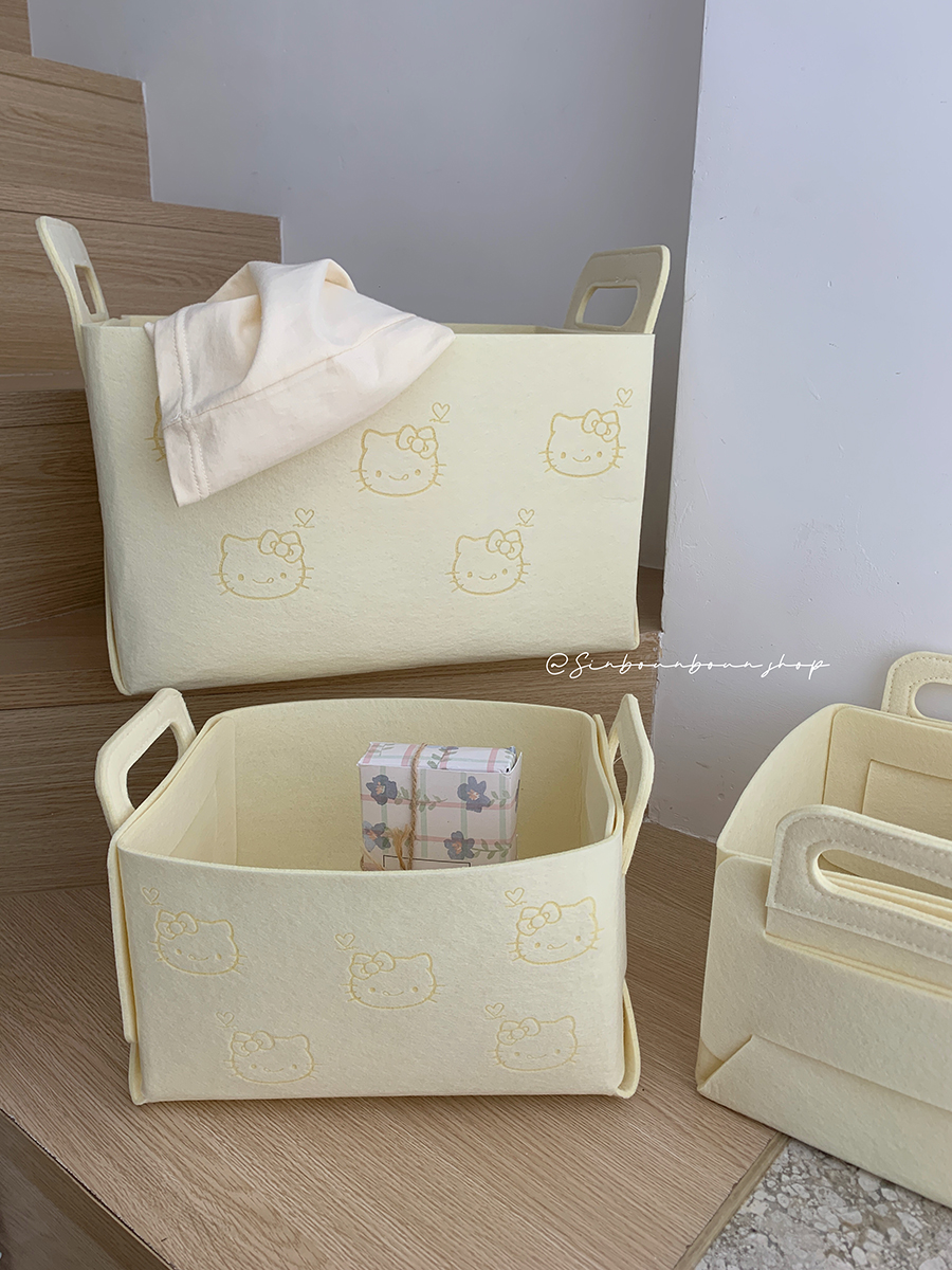 桌面杂物收纳盒衣物收纳筐