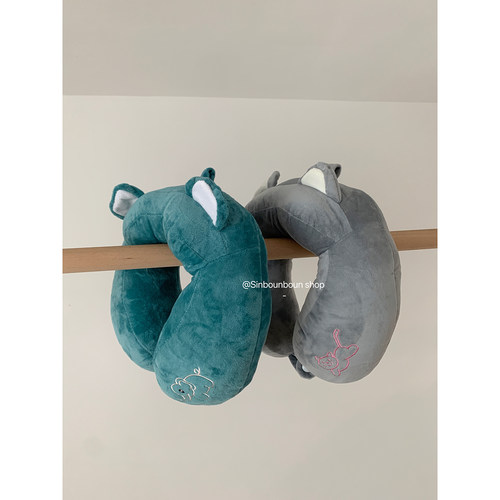 护颈枕头飞机旅行便携卡通U型枕