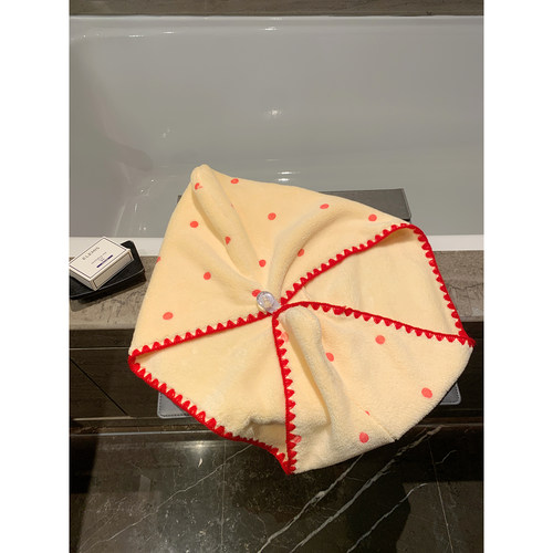 干发毛巾吸水速干包头巾干发帽