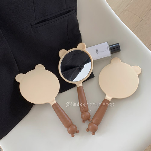 便携小镜子可爱随身手持化妆镜