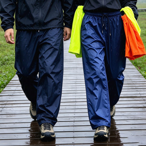 耐磨防水防水长裤加长雨裤多款系