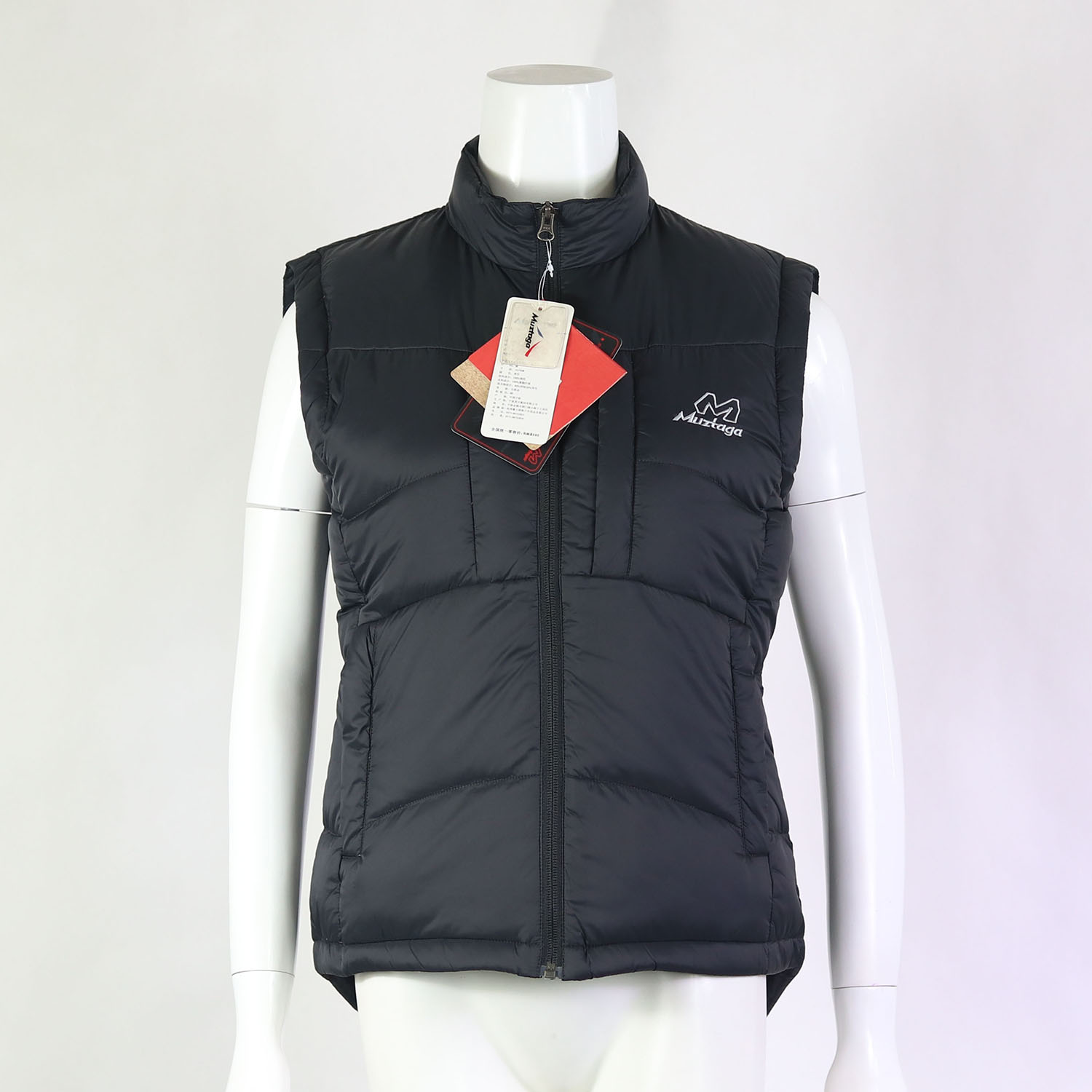 MUZTAGA女士羽绒背心坎肩马甲