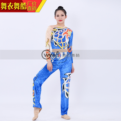 舞衣舞酷健美体操服大众艺考