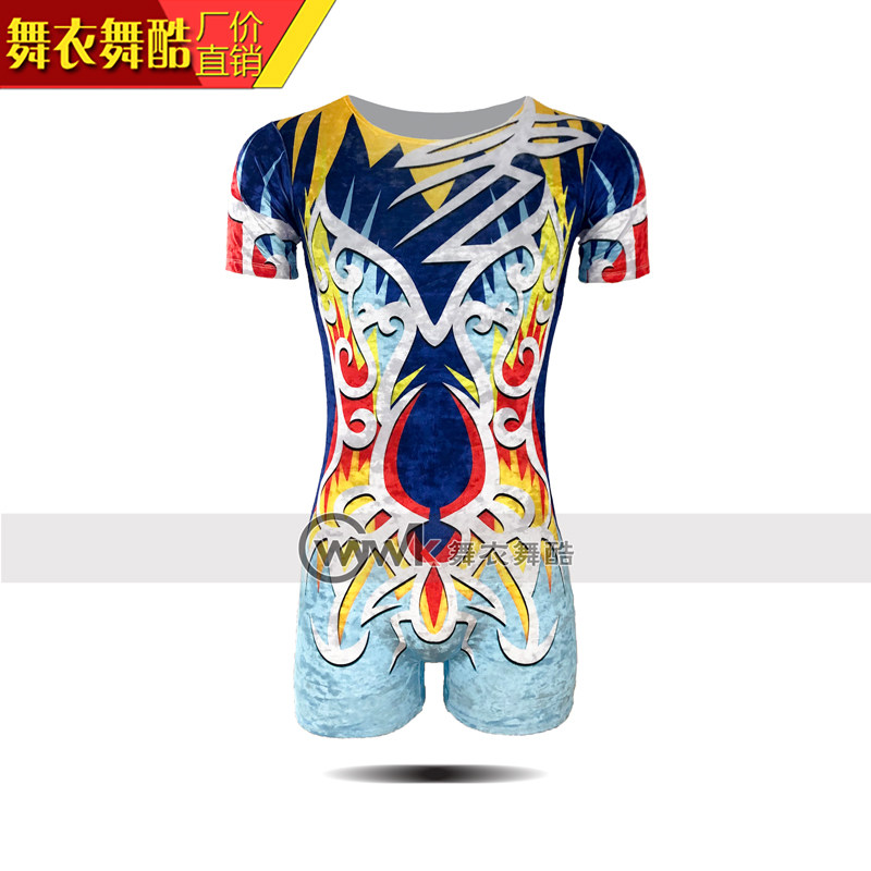 舞衣舞酷竞技体操服比赛艺考艺术