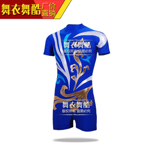 舞衣舞酷竞技体操服表演比赛技巧