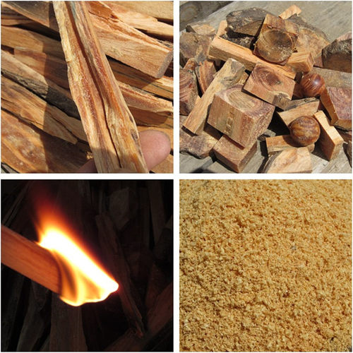 北沉香琥珀木东北松明子引火条户外野炊篝火晚会锯末熏香