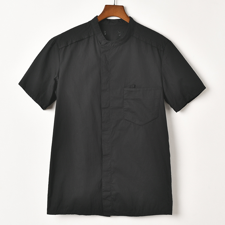 江南系列特价正品短袖插白领司铎衬衫罗马领美德兰工装商务风