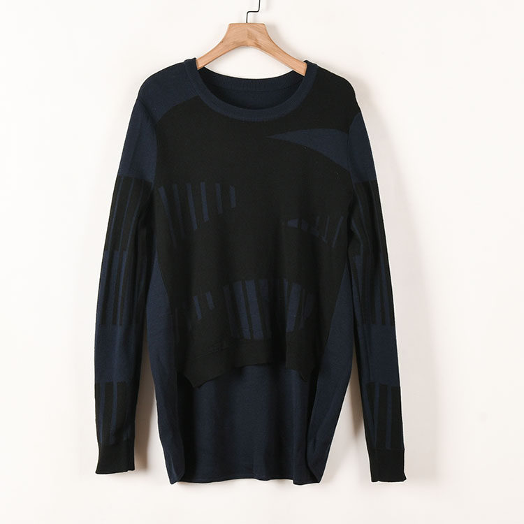 女装折扣特价前短后长印花针织毛衫上衣韩版打底衫,女装/女士精品,毛针织衫,淘宝优惠券,粉丝福利购,淘宝优惠卷