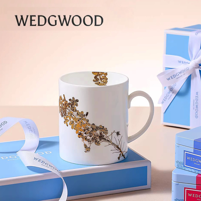WEDGWOOD骨瓷水杯马克杯大容量