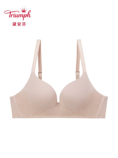 2019 内衣女有钢圈透气聚拢文胸11 Triumph 黛安芬悠柔系列新品