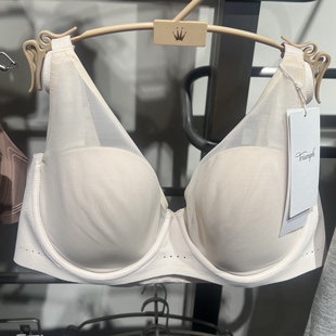 黛安芬专柜正品 软支撑文胸E004460 支撑内衣女薄款