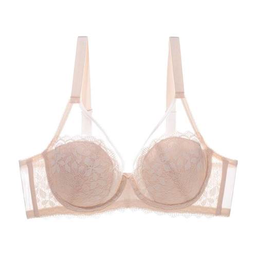 黛安芬甜甜杯2.0新品2025年春薄杯大胸支撑文胸E004379 E004380