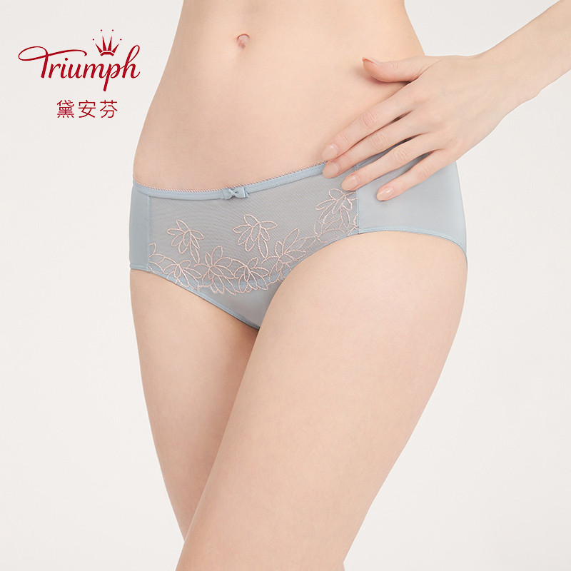 黛安芬专柜正品深V水袋文胸11-1825 16-8719配套中腰内裤87-2244