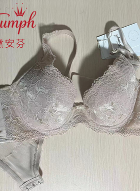 黛安芬专柜正品新品侧收加宽薄款蕾丝透气舒适内衣文胸16R8969