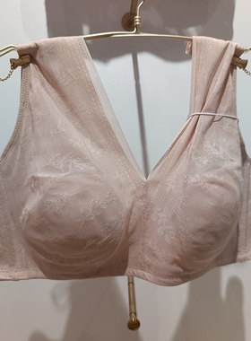 爱慕美体凉风夏梦内衣女无钢圈薄杯隐孔花瓣内衣文胸AD170452