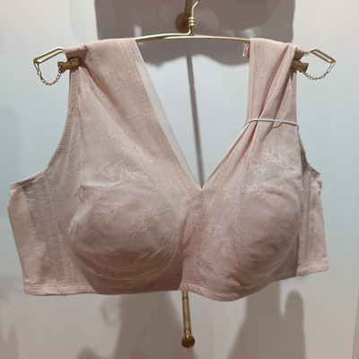 花瓣无钢圈内衣文胸爱慕隐孔