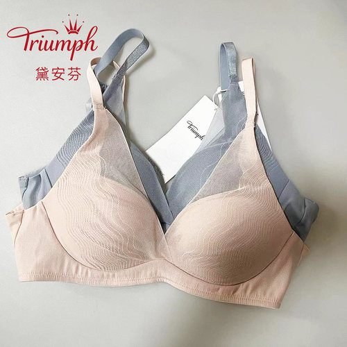 黛安芬无钢圈聚拢文胸