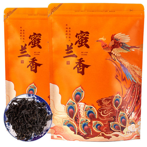 茶叶凤凰单枞茶蜜兰香乌龙茶浓香型一级潮州单丛茶实惠500g袋装
