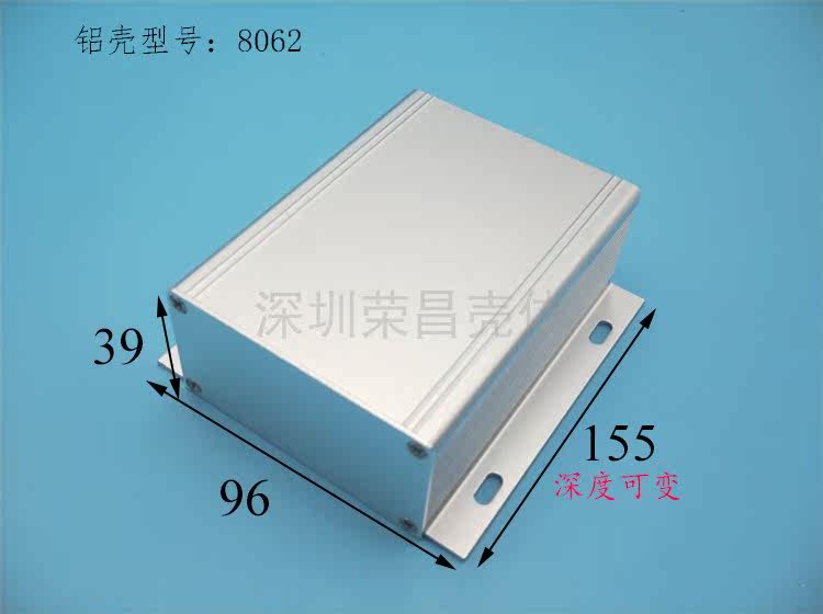 39*96*100PCB线路板外壳/功放铝壳/电源铝盒仪表外壳过线盒铝壳体在类目 3C数码配件, 电子元器件市场, 电脑元件/零配件, 机箱配件中 - 来自Buy2taobao.com提供专业的淘宝代购服务
