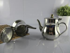 清华正品 不锈钢安士壶 油壶 不锈钢茶壶 茶水壶 开水壶 餐厅适用