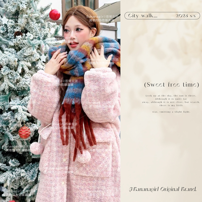 女士睡衣套装冬季新款保暖加厚