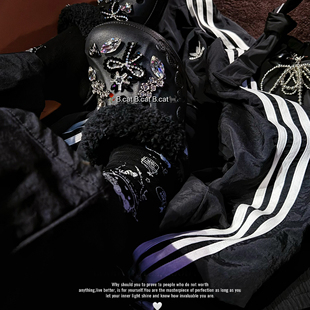 鞋 花鞋 扣装 适配crocs鞋 原创设计洞洞鞋 饰配件 花 炫酷秋冬