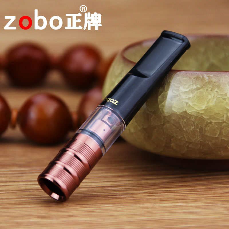 zobo正牌 正品 烟嘴 双重过滤戒烟烟嘴 过滤嘴 送烟嘴套 zb-022