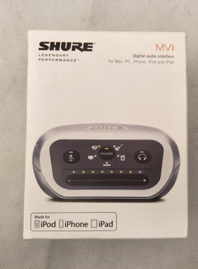 舒尔一手货源shure/USB声卡