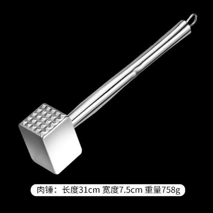 0敲肉锤大号牛排厨房西餐工具图片