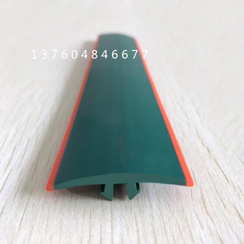 PVC T型密封胶条流水线卡糟封边条 200米长 40MM 30MM 60MM