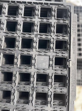 IC内存 电子元器件 托盘 tray盘 BGA14*14 UBOT UB14141.40717XA