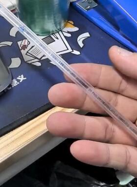 ic芯片管 pvc塑料防静电 贴片空管 MSOP8 MSOP10 0.6厚  3.0MM 新