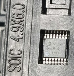 IC托盘 TRAY盘 防静电 SOP8 4.9*6  5*6 窄体 TSSOP16 480格全新