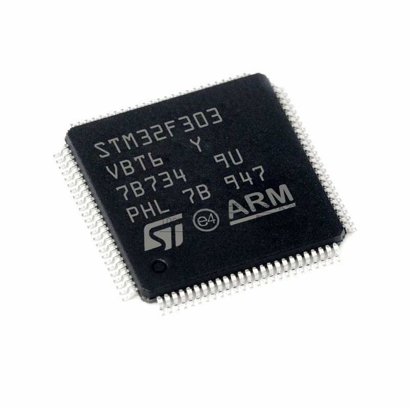 STM32F303VBT6 封装LQFP100 微控制器集成ICMCU  啊填配单