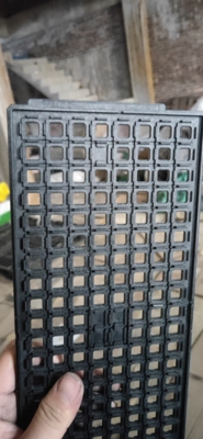 IC芯片  电子元器件 托盘 tray盘 BGA QFP QFN   BGA13*13  160格