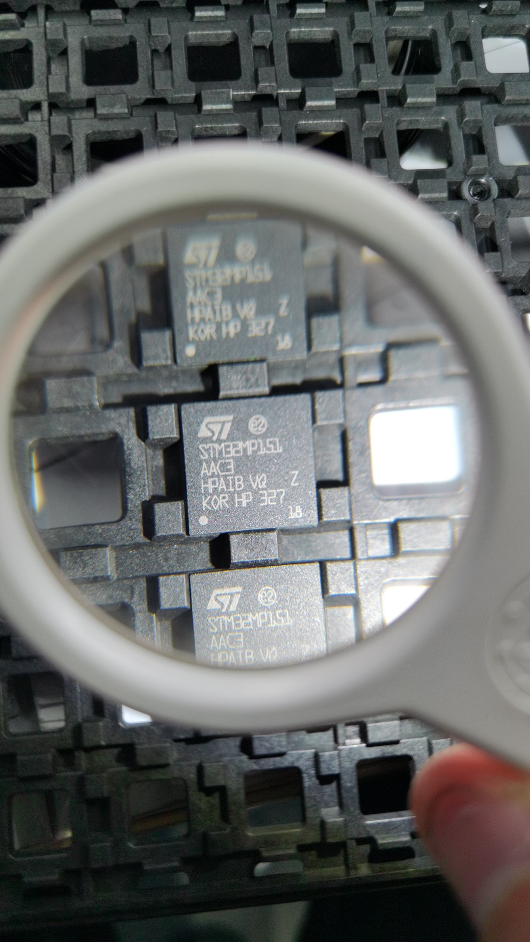 STM32MP151AAC3封装TFBGA-361 ST/意法 提供一站式BOM配单 原装