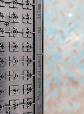 IC芯片托盘 tray盘 LGA3*3mm BGA3*3 SHINON SL-LG030315TJ-1