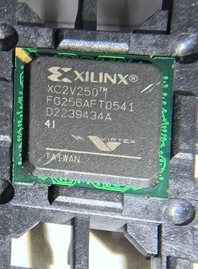 XC2V250-4FG256C XILINX/ BGA256 嵌入式FPGA XC2V250-4FG256I
